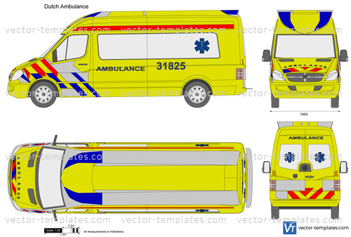 Dutch Ambulance