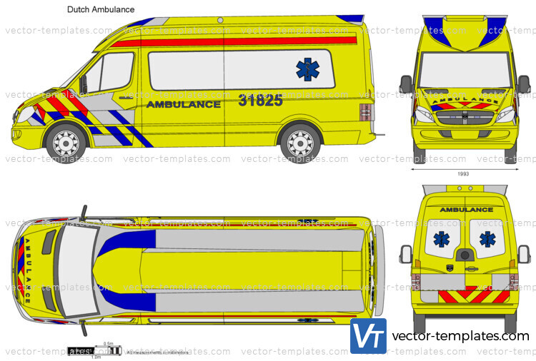 Dutch Ambulance