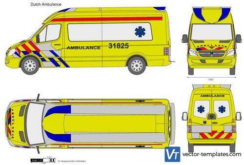 Dutch Ambulance