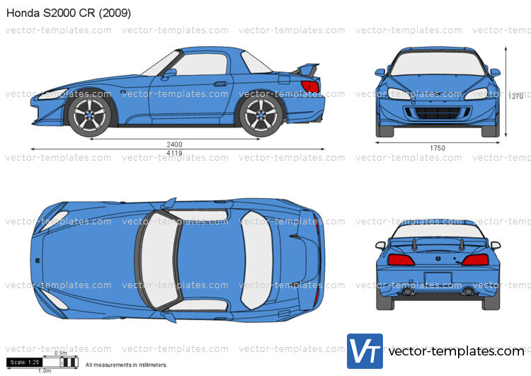 Honda S2000 CR