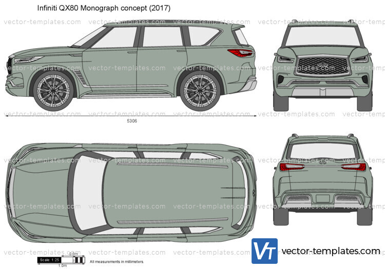 Infiniti QX80 Monograph concept