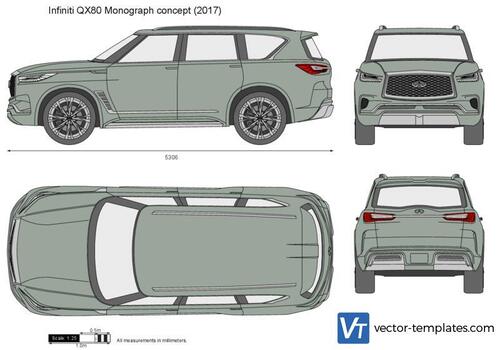 Infiniti QX80 Monograph concept