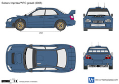 Subaru Impreza WRC gravel