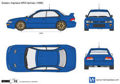 Subaru Impreza WRX tarmac