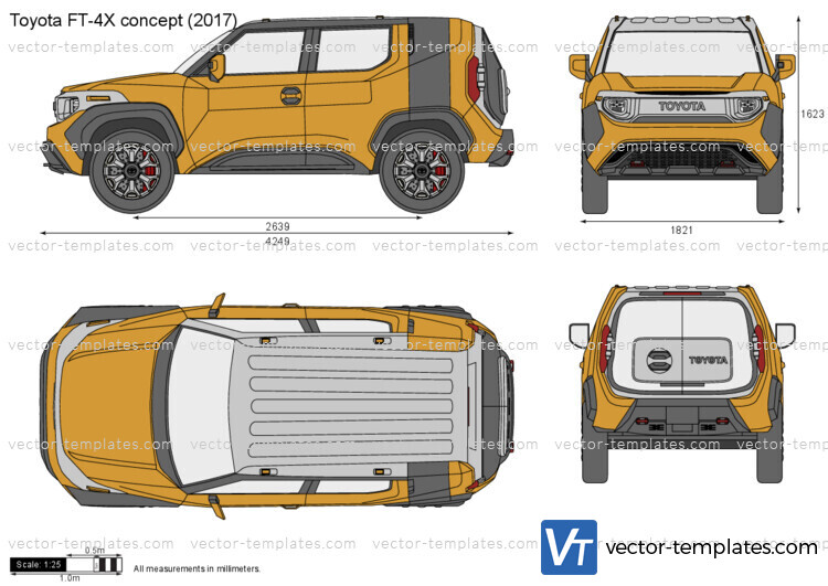 Toyota FT-4X concept