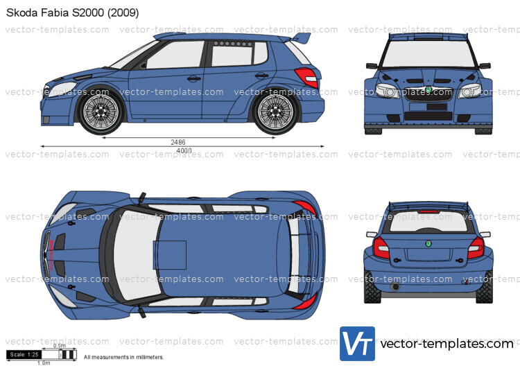 Skoda Fabia S2000