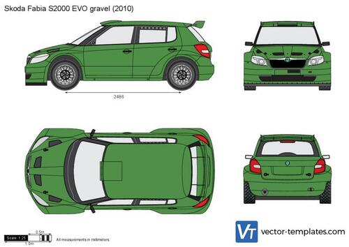 Skoda Fabia S2000 EVO gravel