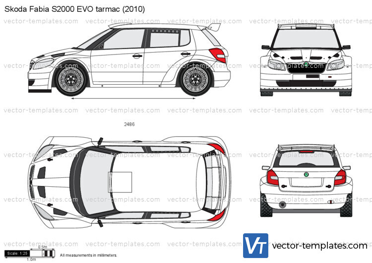 Skoda Fabia S2000 EVO tarmac