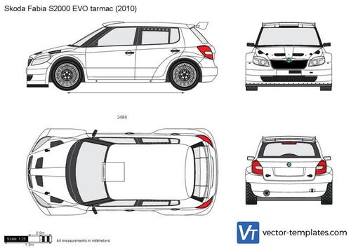 Skoda Fabia S2000 EVO tarmac