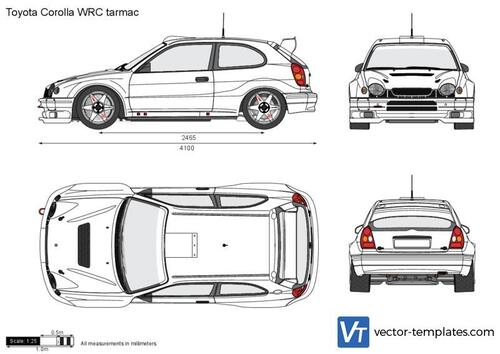 Toyota Corolla WRC tarmac