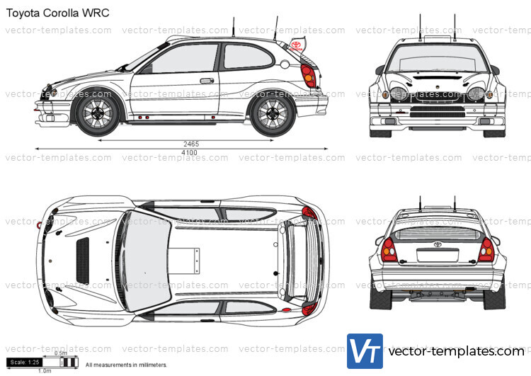 Toyota Corolla WRC