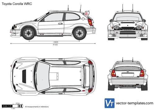 Toyota Corolla WRC