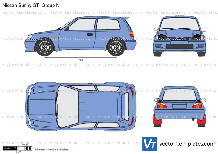 Nissan Sunny GTI Group N