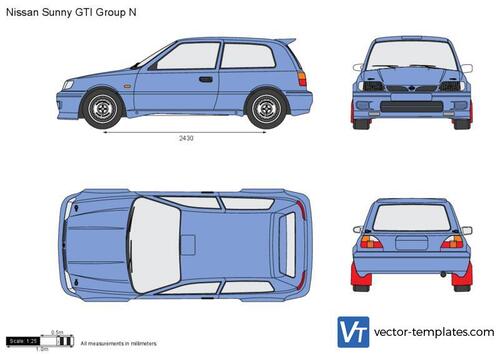 Nissan Sunny GTI Group N