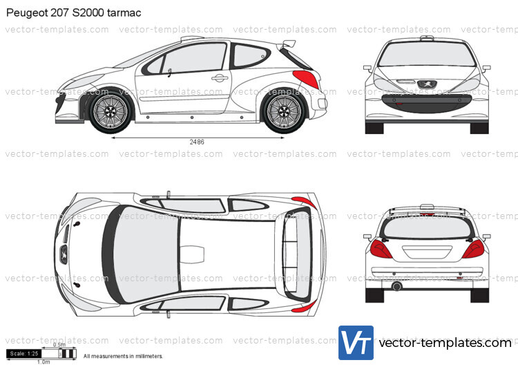 Peugeot 207 S2000 tarmac