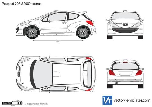 Peugeot 207 S2000 tarmac