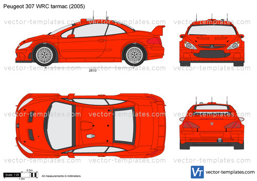 Peugeot 307 WRC tarmac