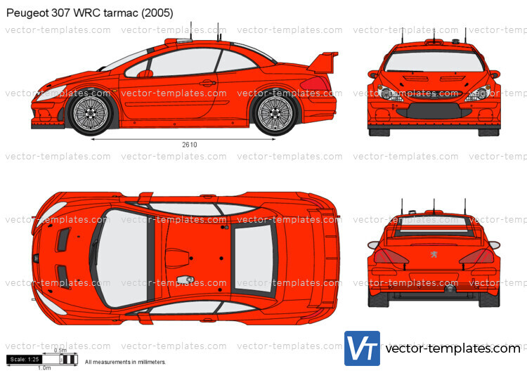 Peugeot 307 WRC tarmac