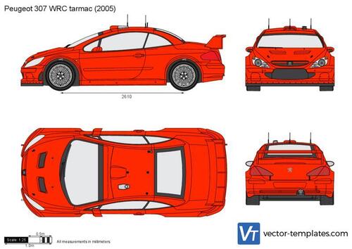 Peugeot 307 WRC tarmac