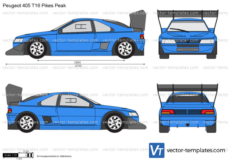 Peugeot 405 T16 Pikes Peak