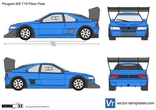 Peugeot 405 T16 Pikes Peak