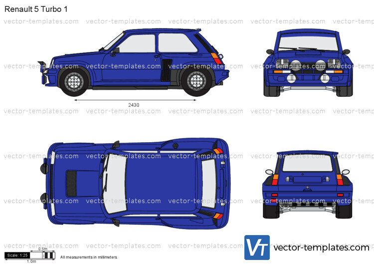 Renault 5 Turbo 1