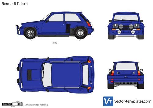 Renault 5 Turbo 1