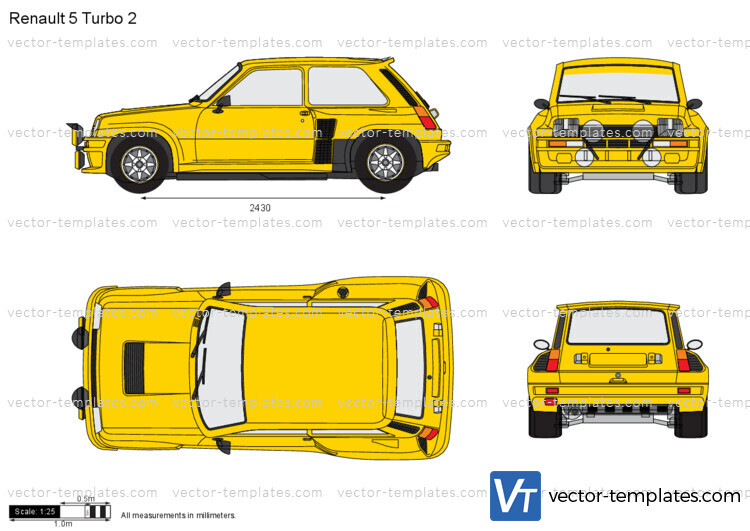 Renault 5 Turbo 2