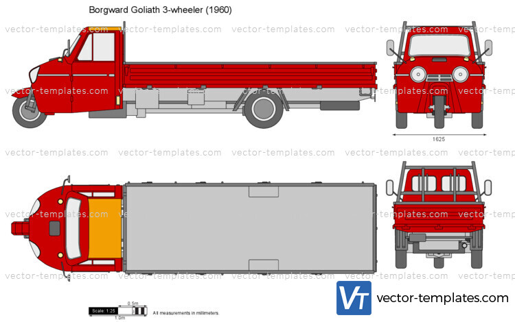 Borgward Goliath 3-wheeler