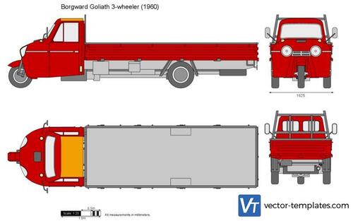 Borgward Goliath 3-wheeler