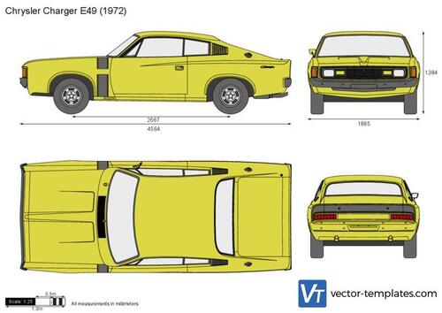 Chrysler Charger E49