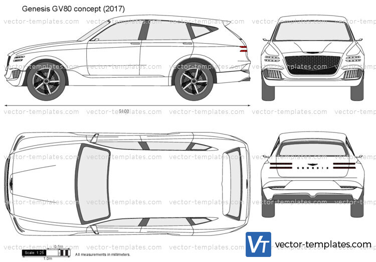 Genesis GV80 concept