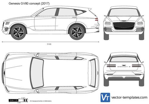 Genesis GV80 concept