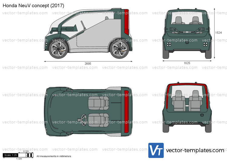 Honda NeuV concept