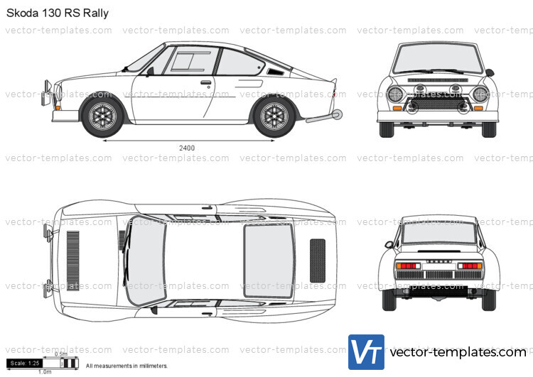 Skoda 130 RS Rally