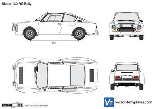 Skoda 130 RS Rally