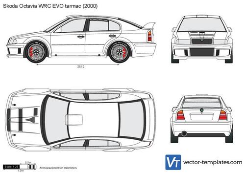 Skoda Octavia WRC EVO tarmac