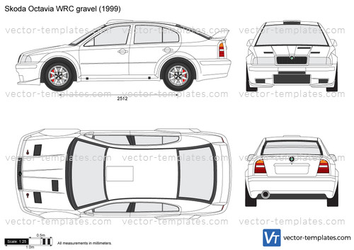 Skoda Octavia WRC gravel