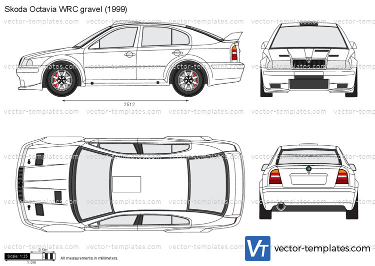 Skoda Octavia WRC gravel