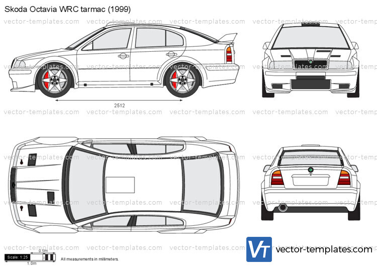 Skoda Octavia WRC tarmac