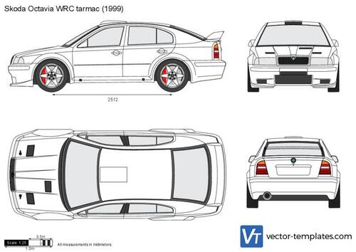 Skoda Octavia WRC tarmac