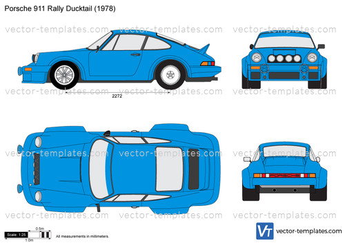 Porsche 911 Rally Ducktail