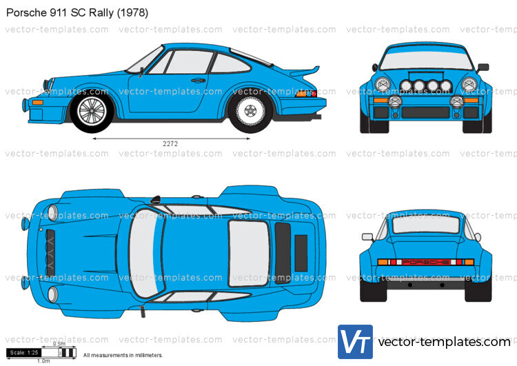 Porsche 911 SC Rally