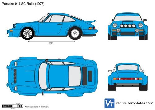 Porsche 911 SC Rally