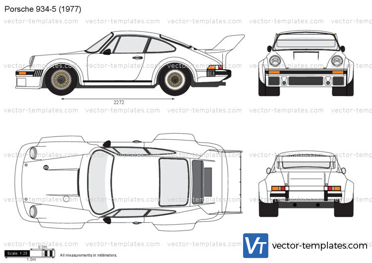 Porsche 934-5