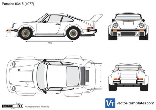 Porsche 934-5