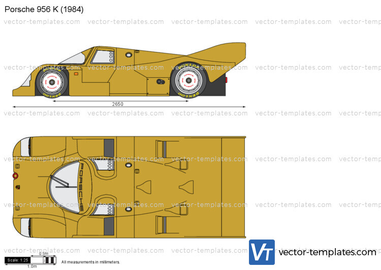 Porsche 956 K