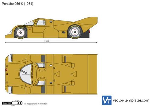 Porsche 956 K