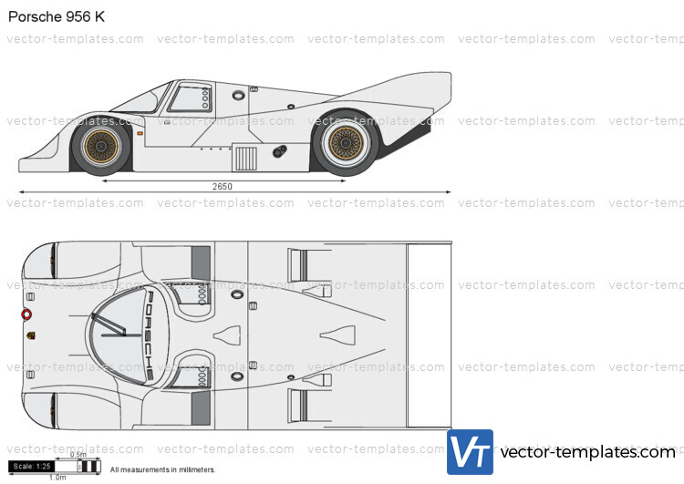 Porsche 956 K