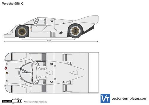 Porsche 956 K